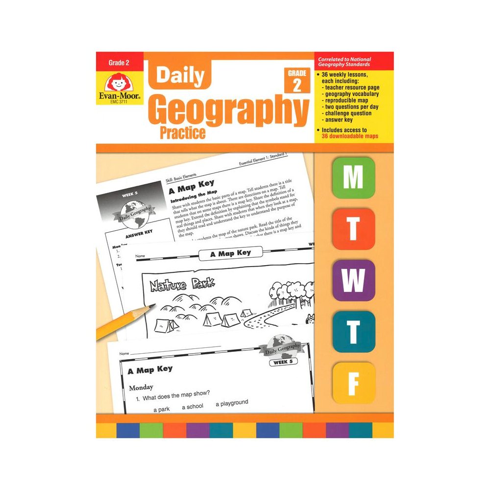 Daily Geography Practice Gr 2. Picture 1