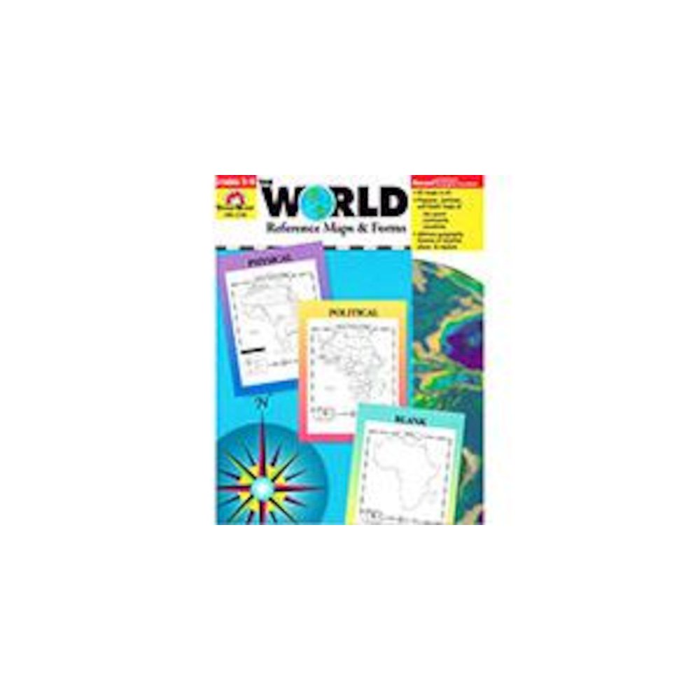 THE WORLD REFERENCE MAPS & FORMS GR 3-6. Picture 2