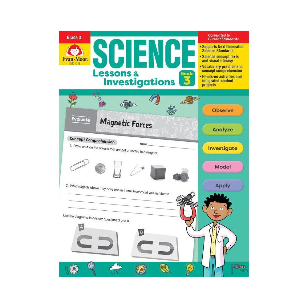 Science Lessons and Investigations, Grade 3. Picture 1