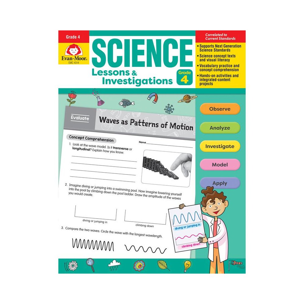 Science Lessons and Investigations, Grade 4. Picture 1