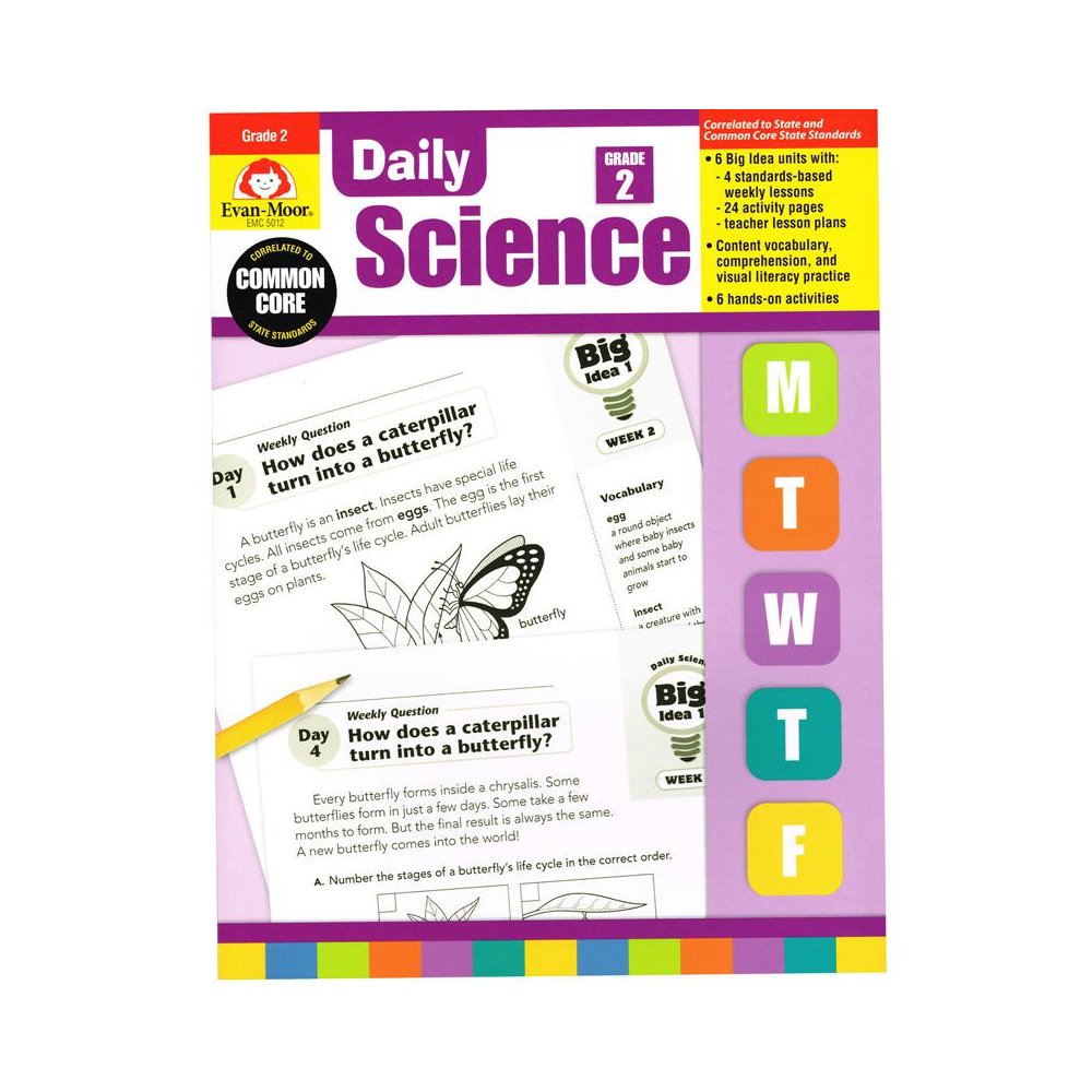 Daily Science Gr 2. Picture 1