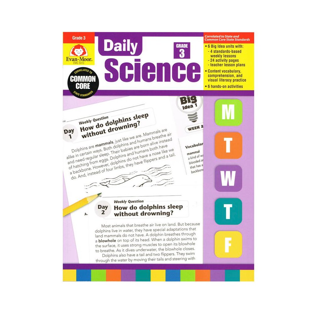 Daily Science Gr 3. Picture 1