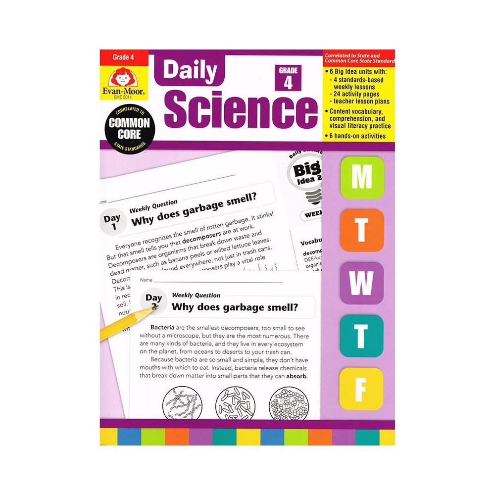 DAILY SCIENCE GR 4. Picture 1