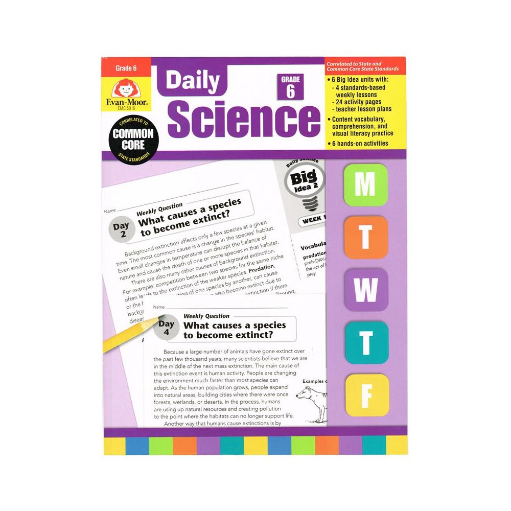 Daily Science Gr 6. Picture 1
