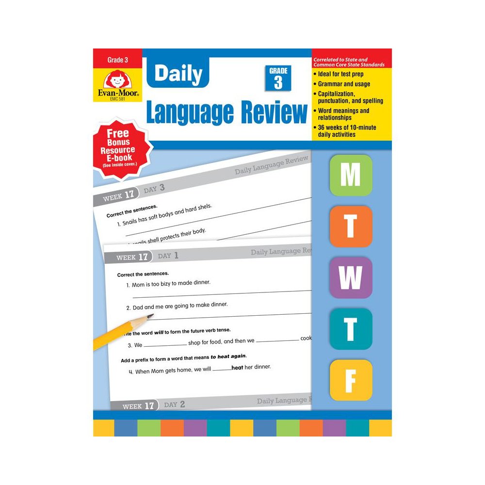 DAILY LANGUAGE REVIEW GR 3. Picture 1