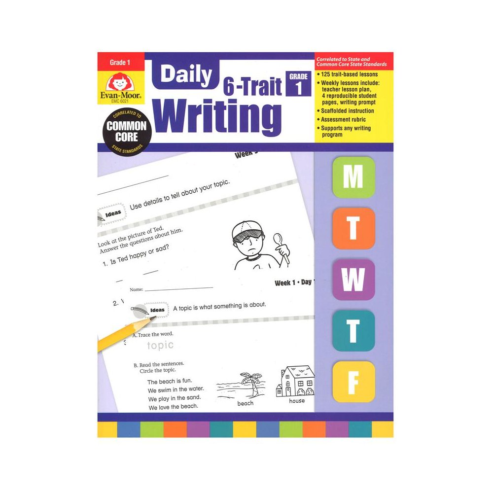 DAILY 6 TRAIT WRITING GR 1. Picture 1