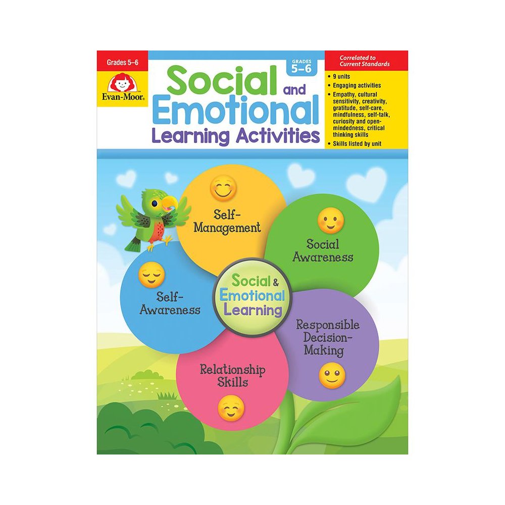 Social and Emotional Learning Activities, Grades 5-6. Picture 1