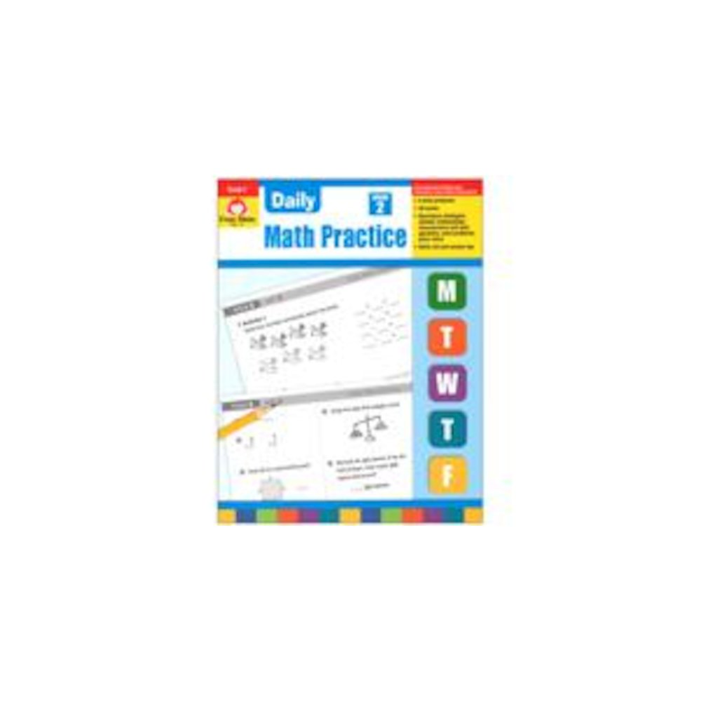 DAILY MATH PRACTICE GR 2. Picture 2