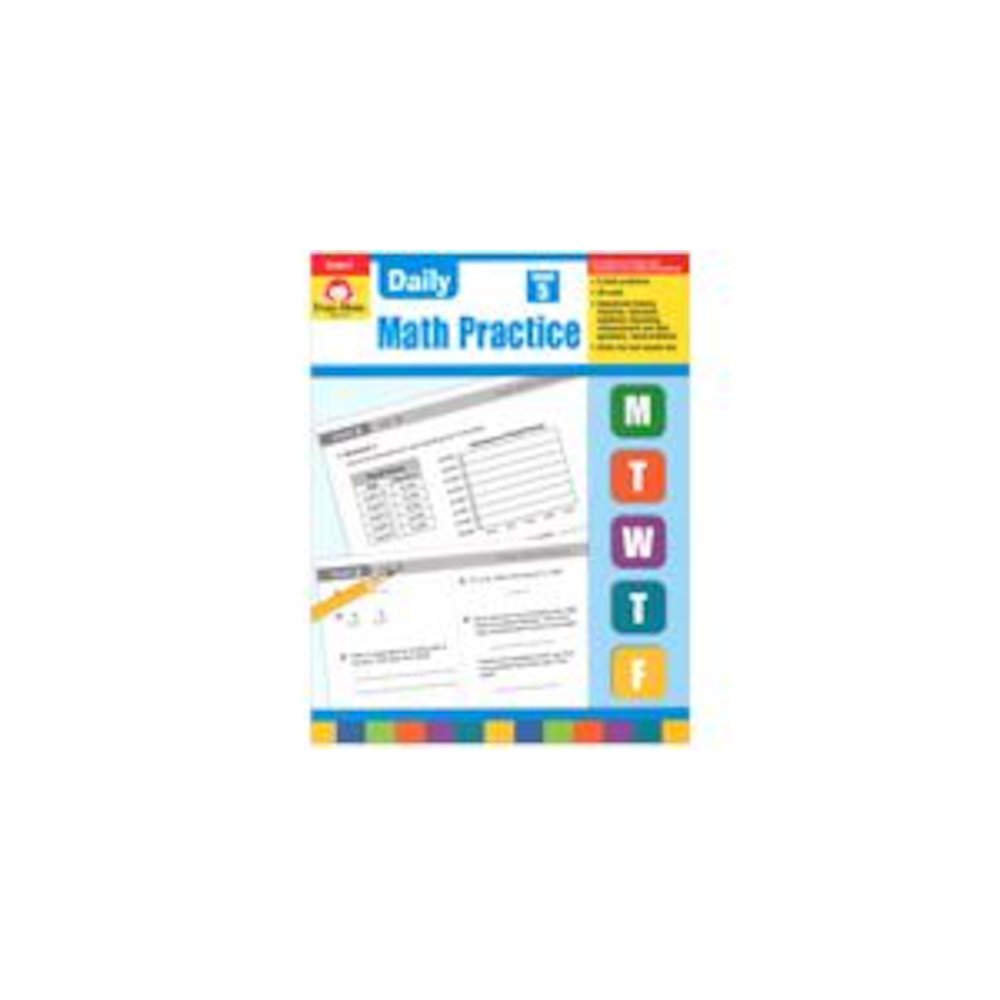 DAILY MATH PRACTICE GR 5. Picture 2