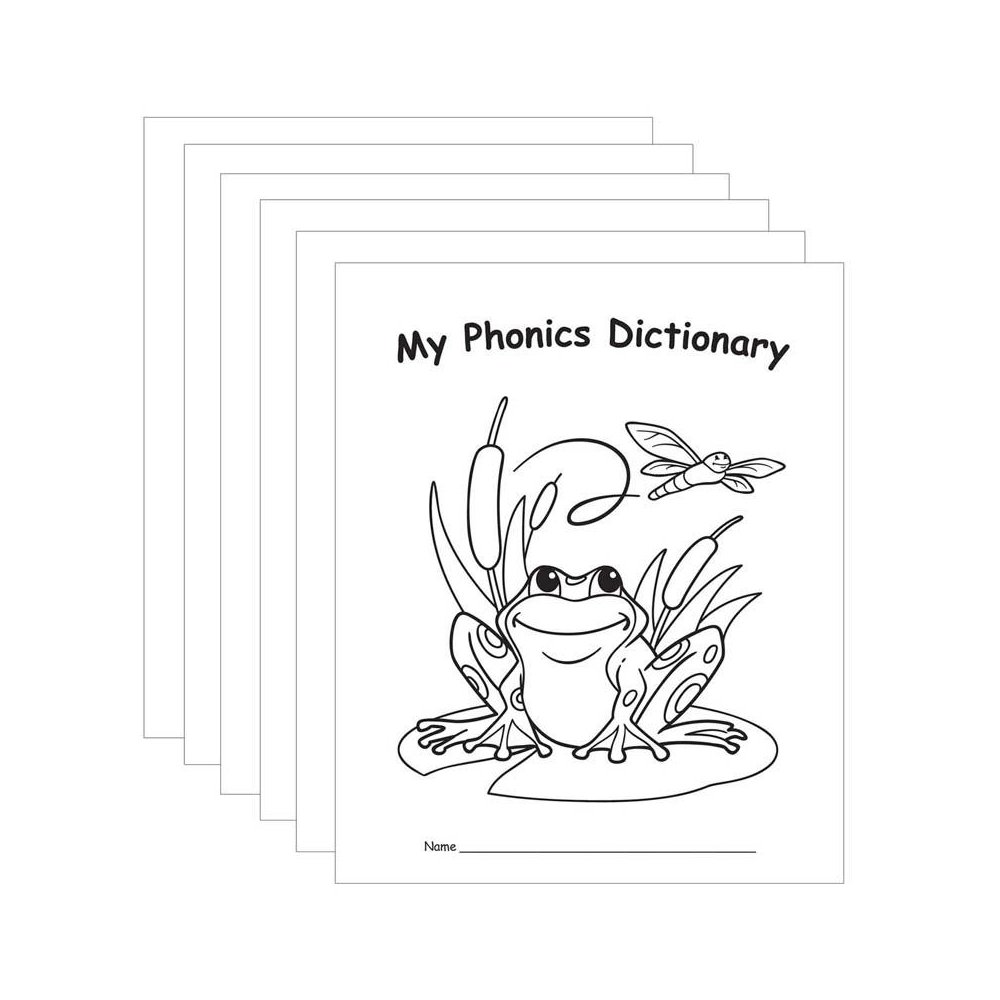 My Phonics Dictionary Book, Pack of 6. Picture 1