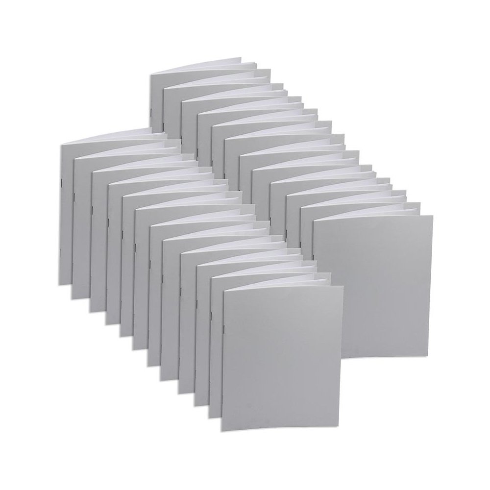 Blank Book, 8.5" x 7", Pack of 24. Picture 1