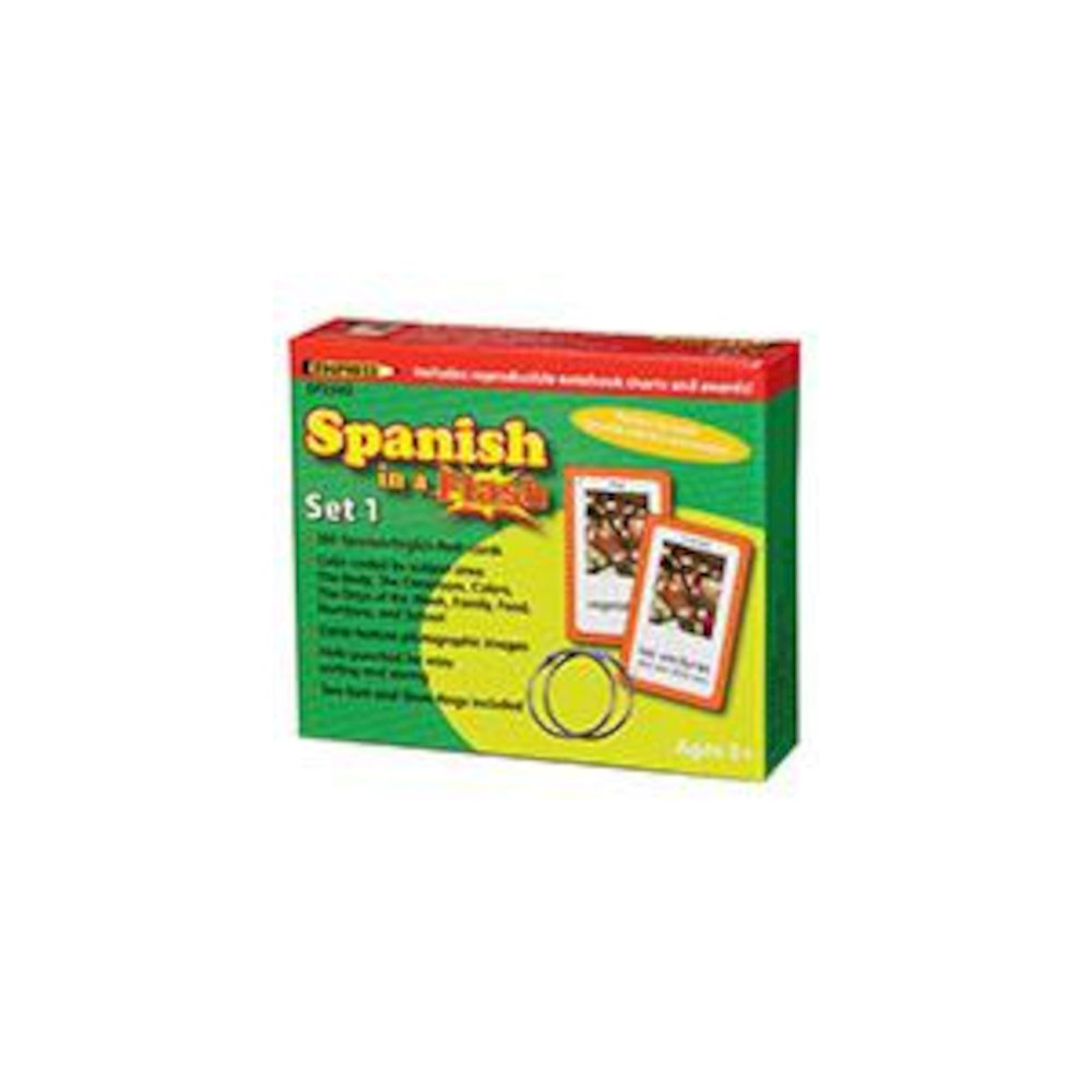 SPANISH IN A FLASH SET 1. Picture 2