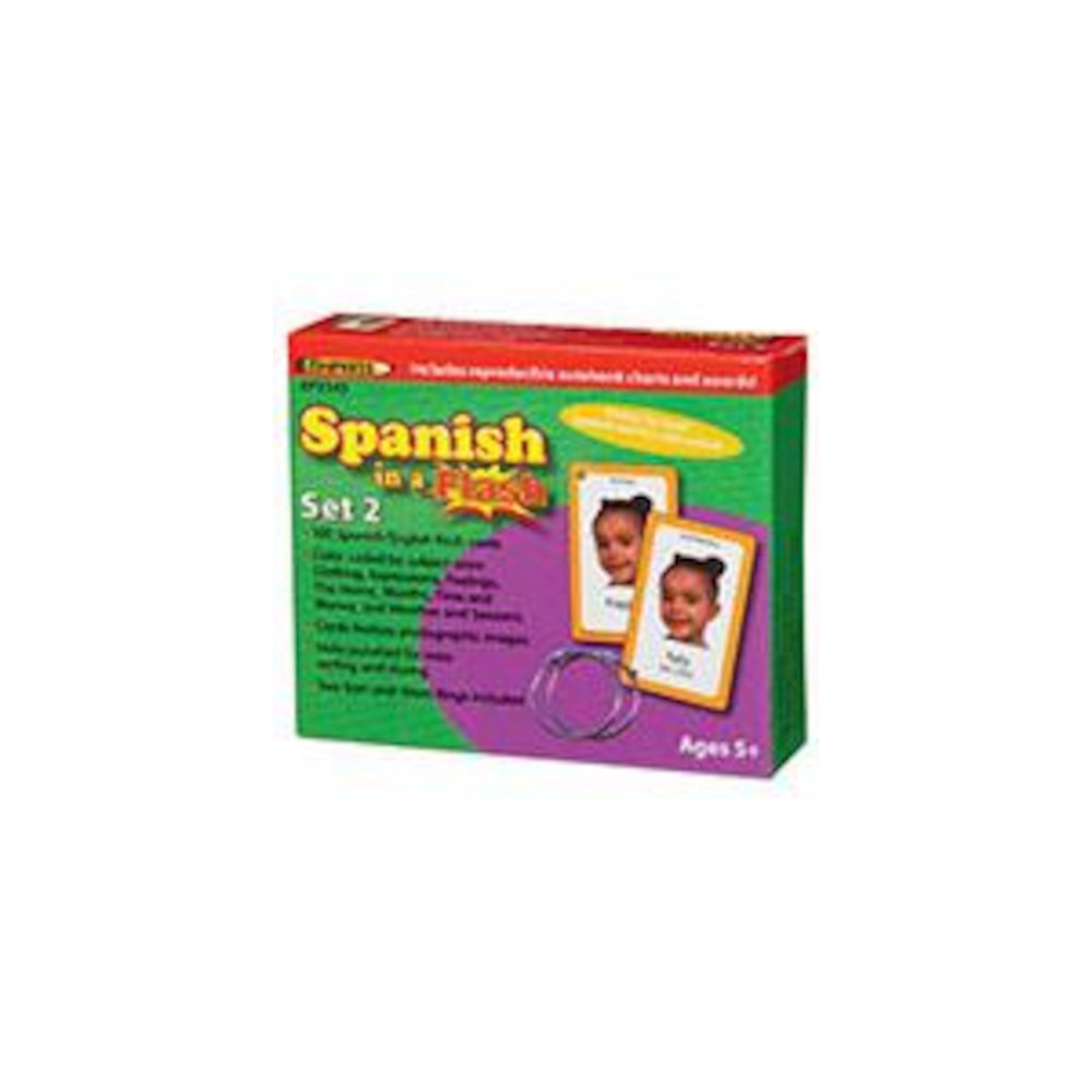 SPANISH IN A FLASH SET 2. Picture 2