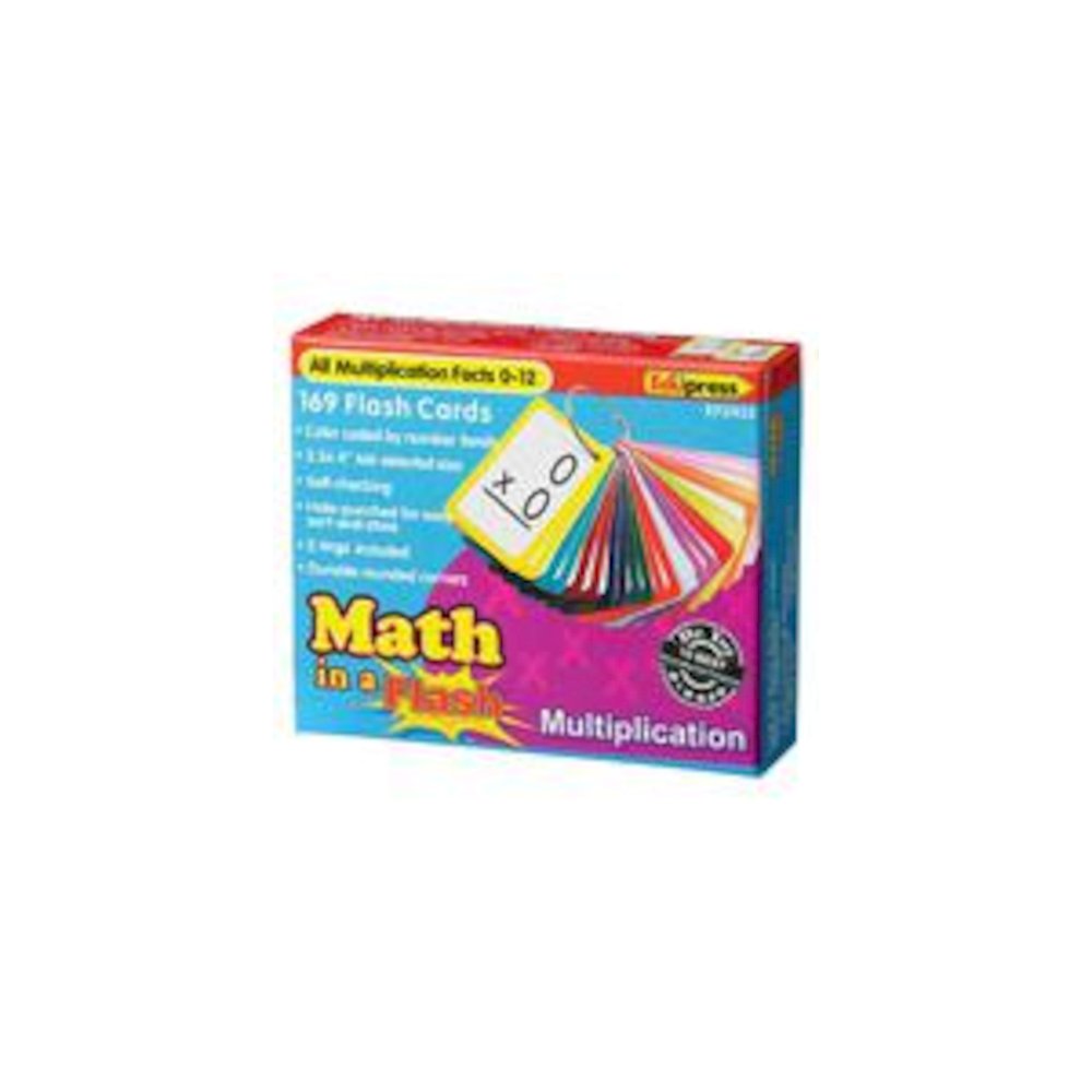 MATH IN A FLASH MULTIPLICATION FLASH CARDS. Picture 2