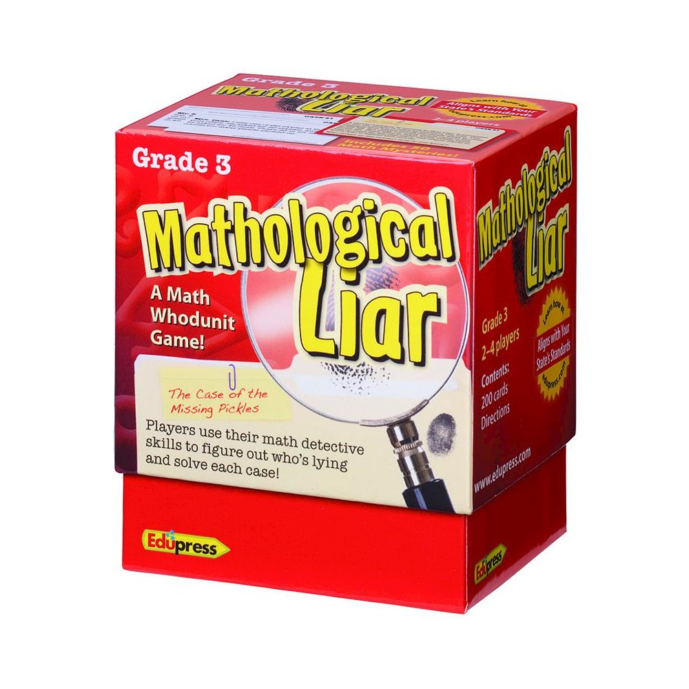 Mathological Liar Gr 3. Picture 1