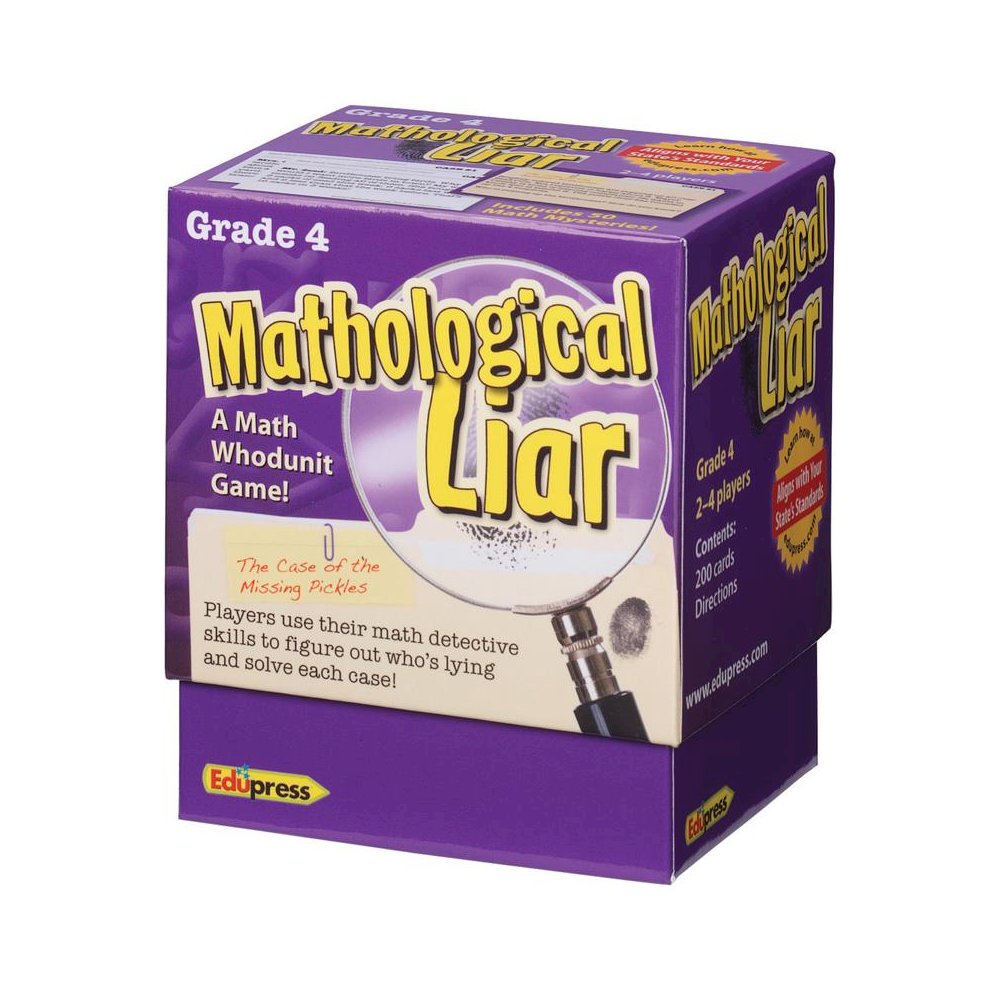 Mathological Liar Gr 4. Picture 1