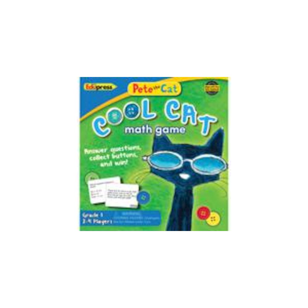Pete The Cat Cool Cat Math Game G-1. Picture 2