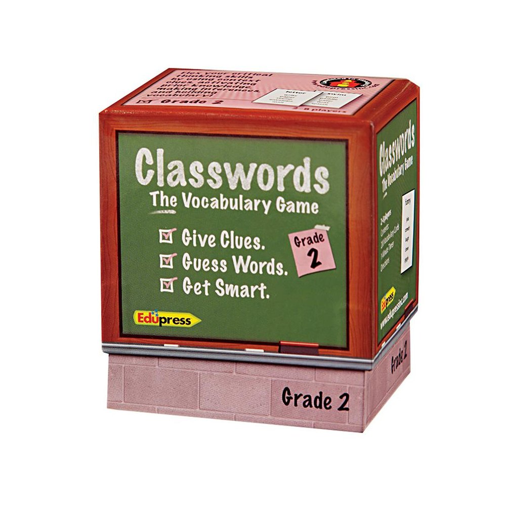 CLASSWORDS VOCABULARY GR 2. Picture 1