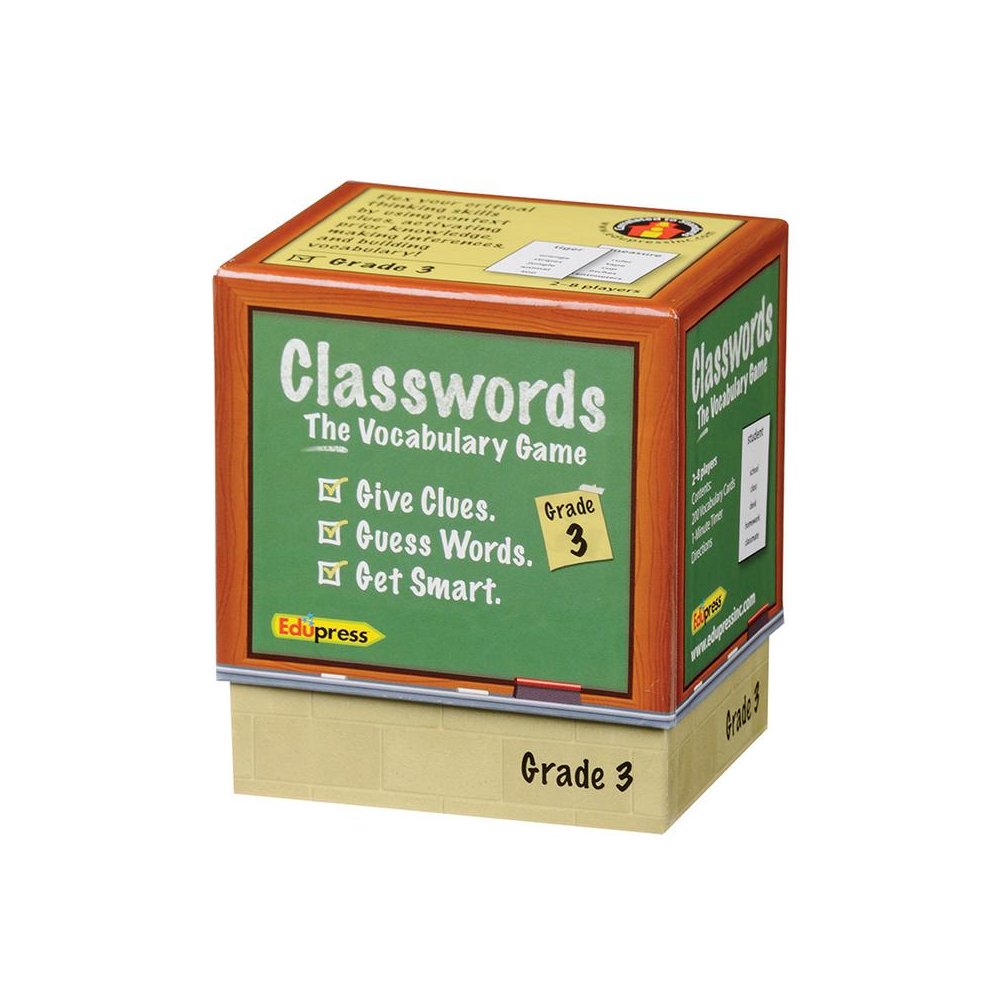 CLASSWORDS VOCABULARY GR 3. Picture 1