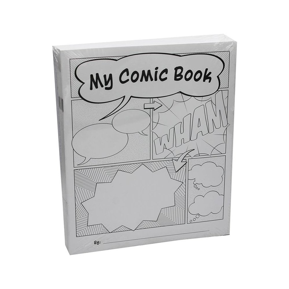 My Own Books: My Comic Book, 10-Pack. Picture 1
