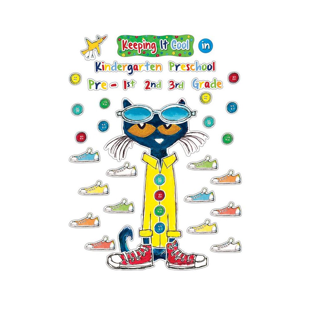 PETE THE CAT KEEPING IT COOL BBS. Picture 1