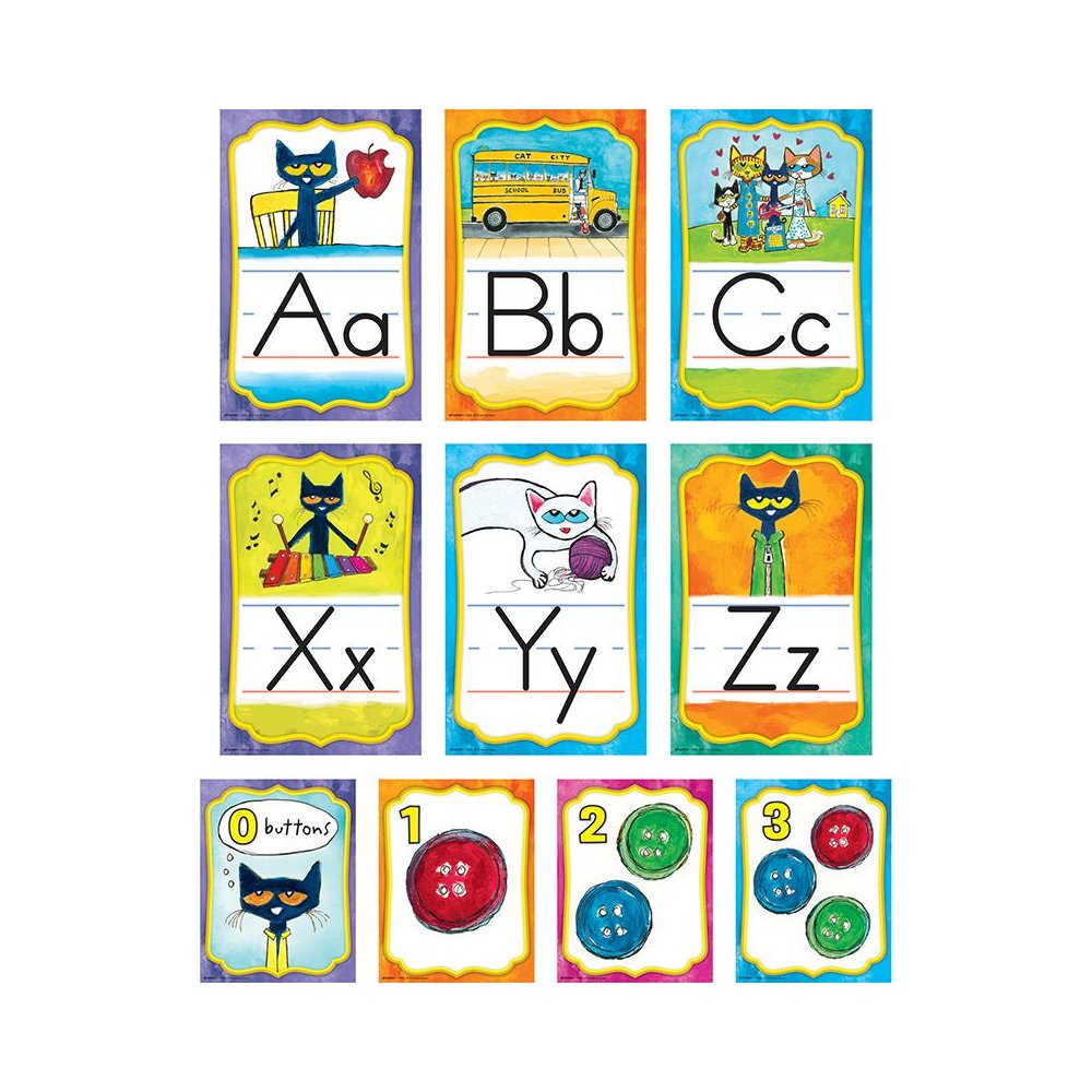 PETE THE CAT ALPHABET BBS. Picture 1