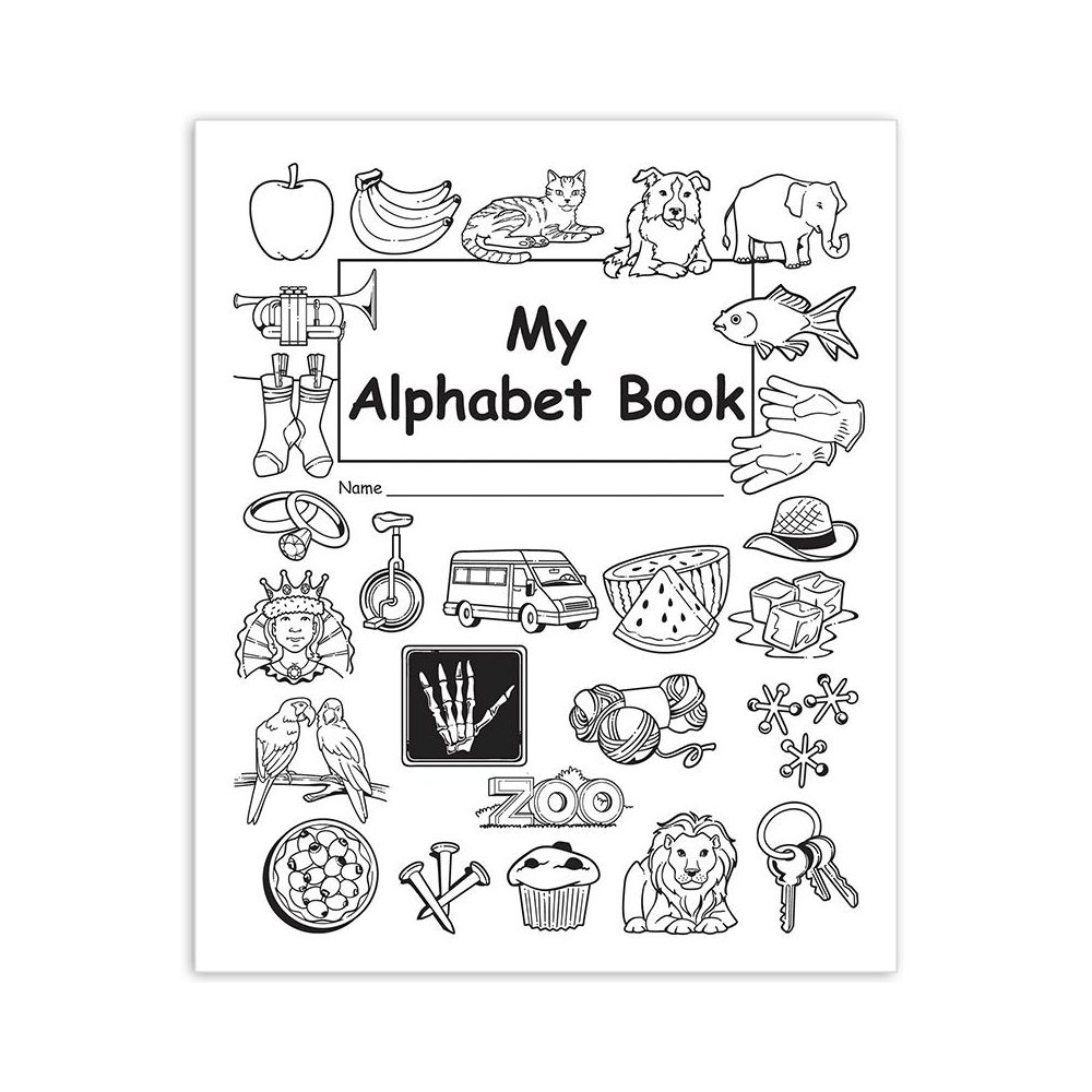 My Own Books: My Alphabet Book, 25-Pack. Picture 1