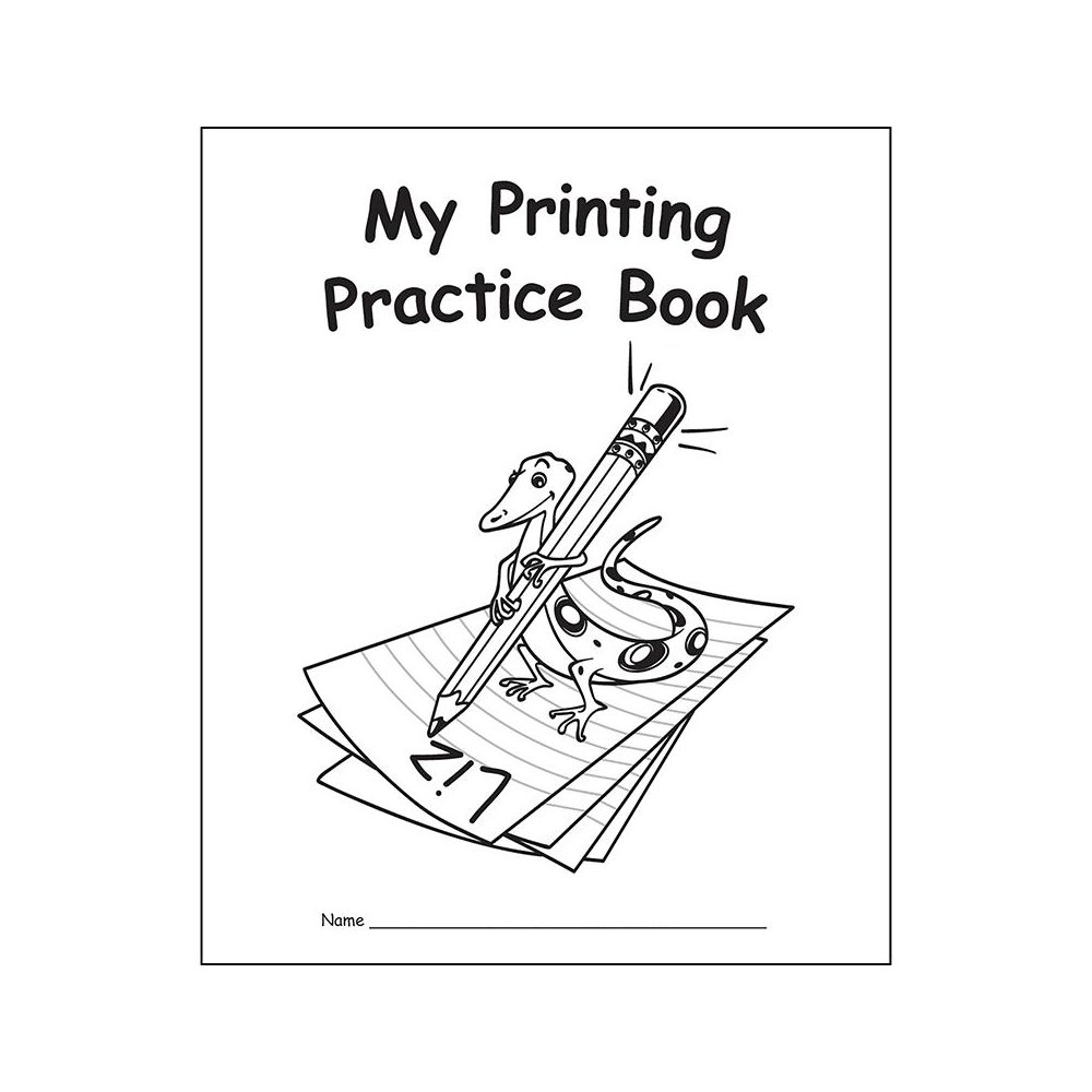 My Own Books: My Printing Practice Book, 25-Pack. Picture 1