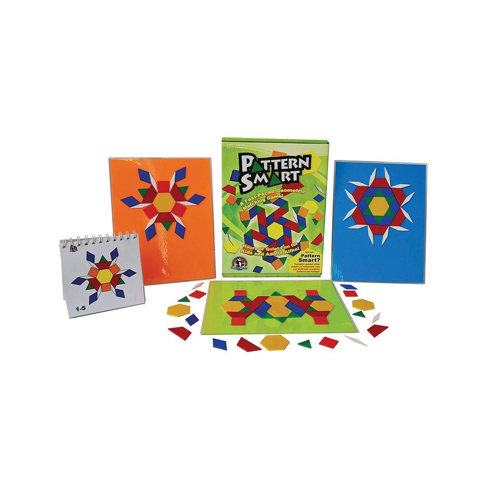 Pattern Smart Fast-Paced Geometric Matching Game. Picture 1