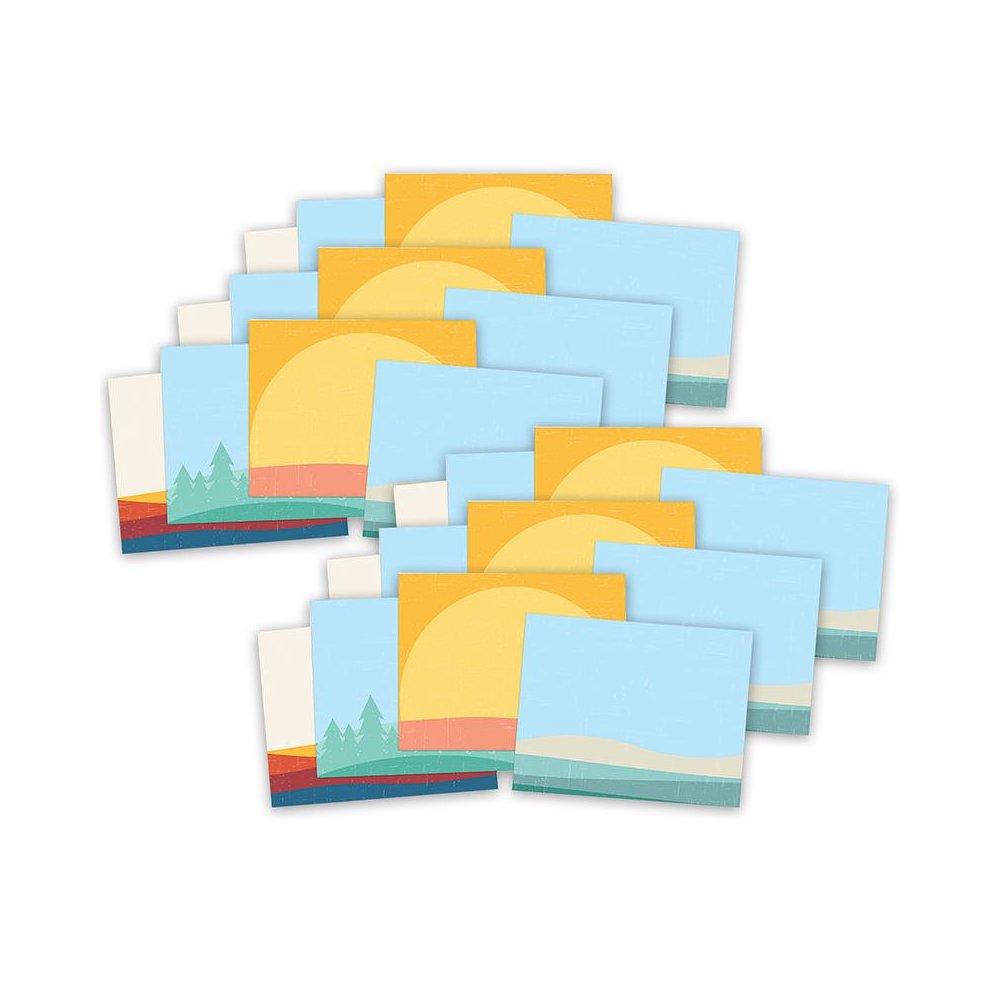 Adventurer Self-Adhesive Name Tags, 40 Per Pack, 6 Packs. Picture 1