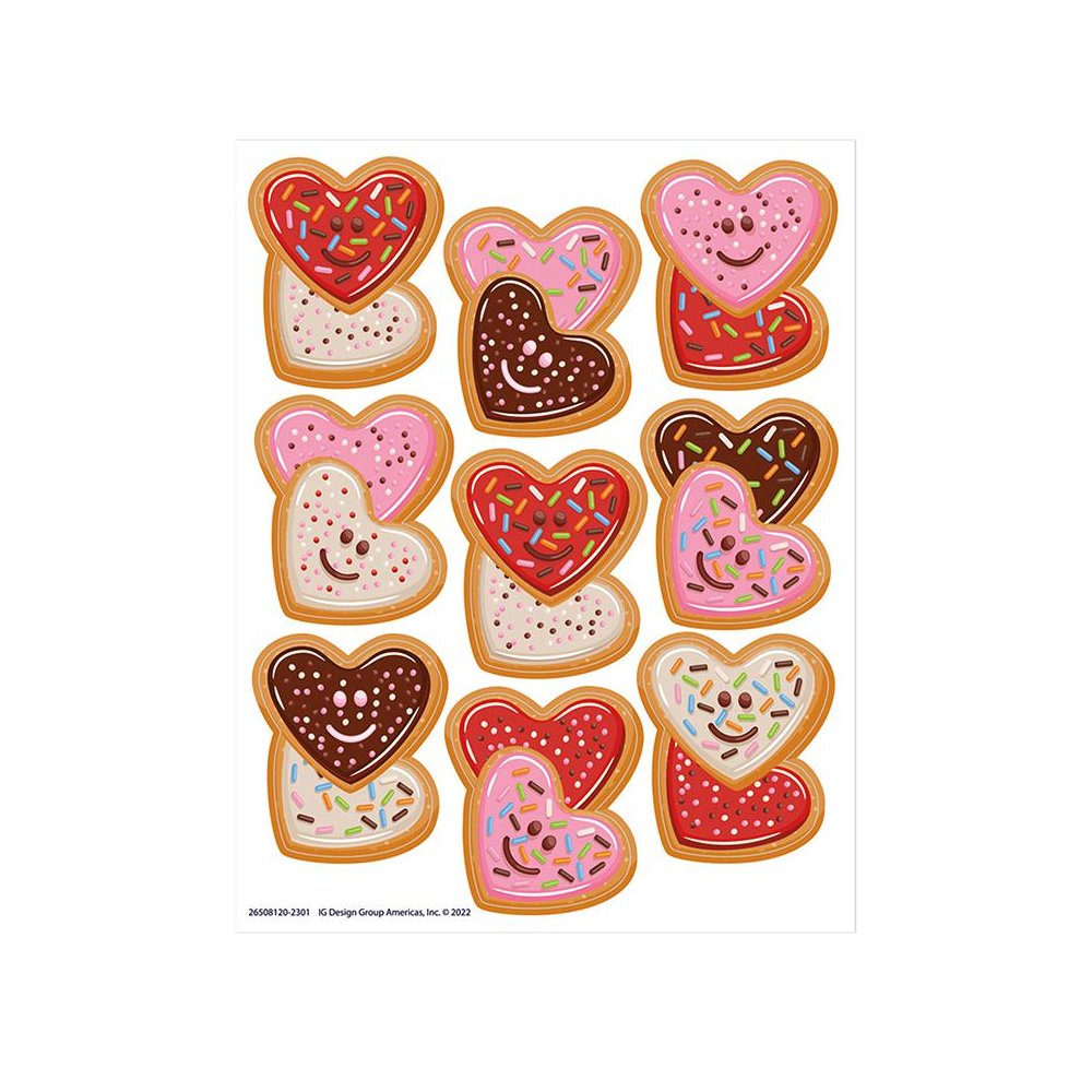 LOVE Valentine's Day Giant Stickers, 36 Per Pack, 12 Packs. Picture 1
