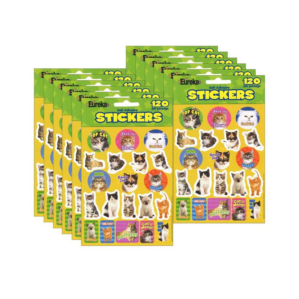 Motivational Cats, 120 Per Pack, 12 Packs. Picture 1