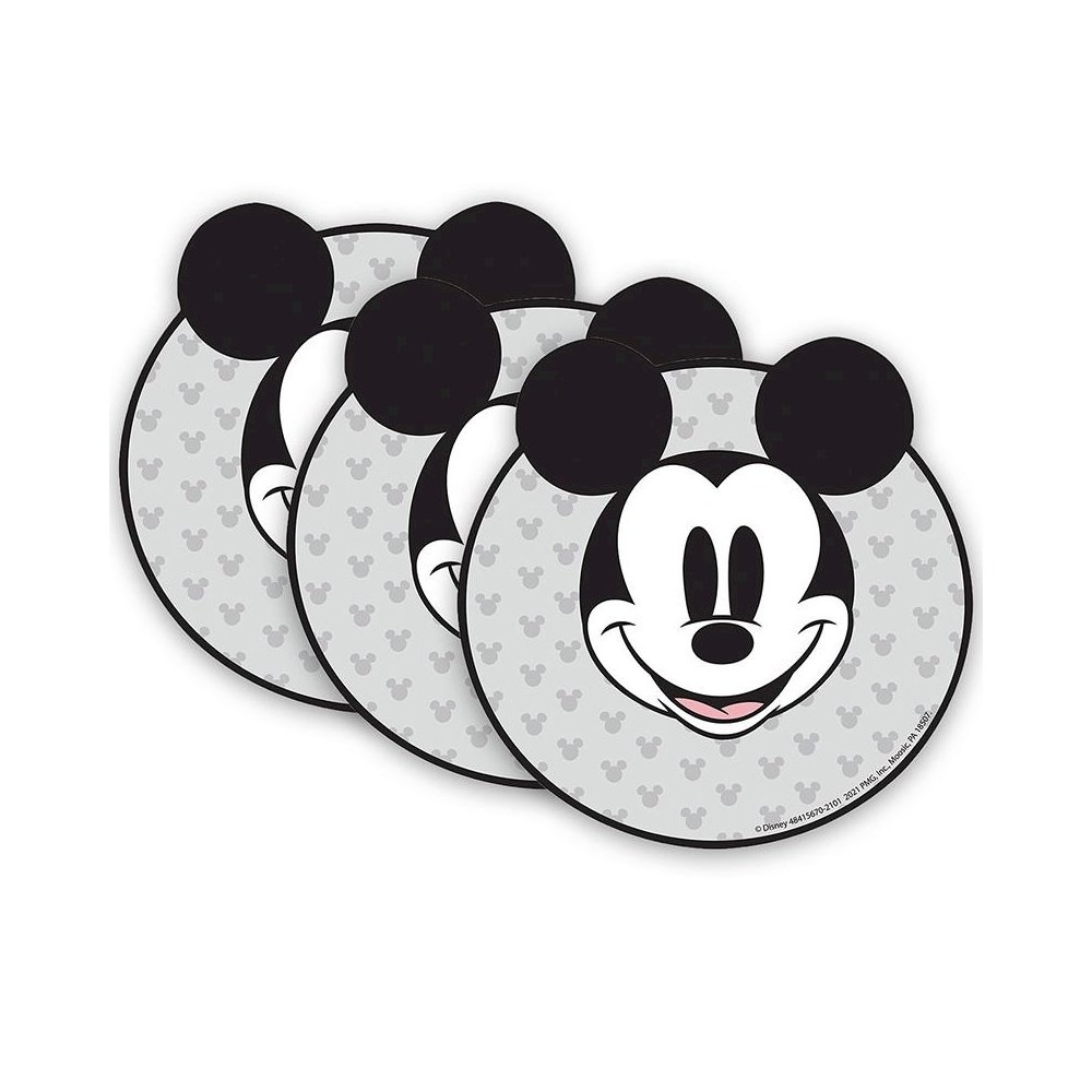 Mickey Mouse Throwback Paper Cut-Outs, 36 Per Pack, 3 Packs. Picture 1