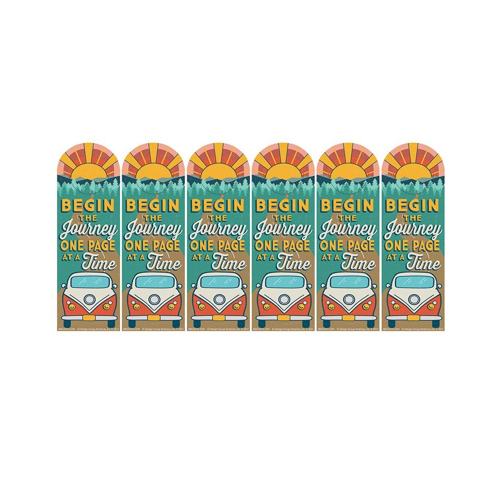 Adventurer Bookmarks, 36 Per Pack, 6 Packs. Picture 1