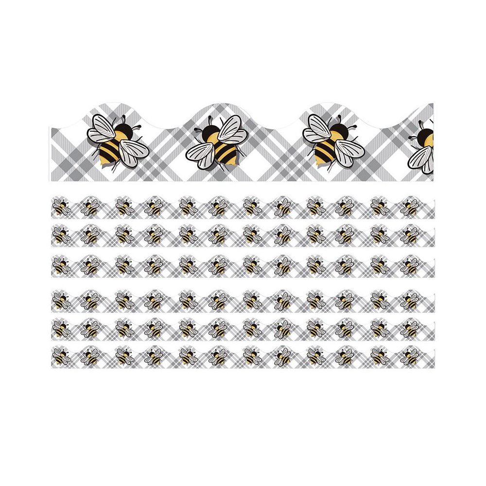 The Hive Bees Deco Trim, 37 Feet Per Pack, 6 Packs. Picture 1