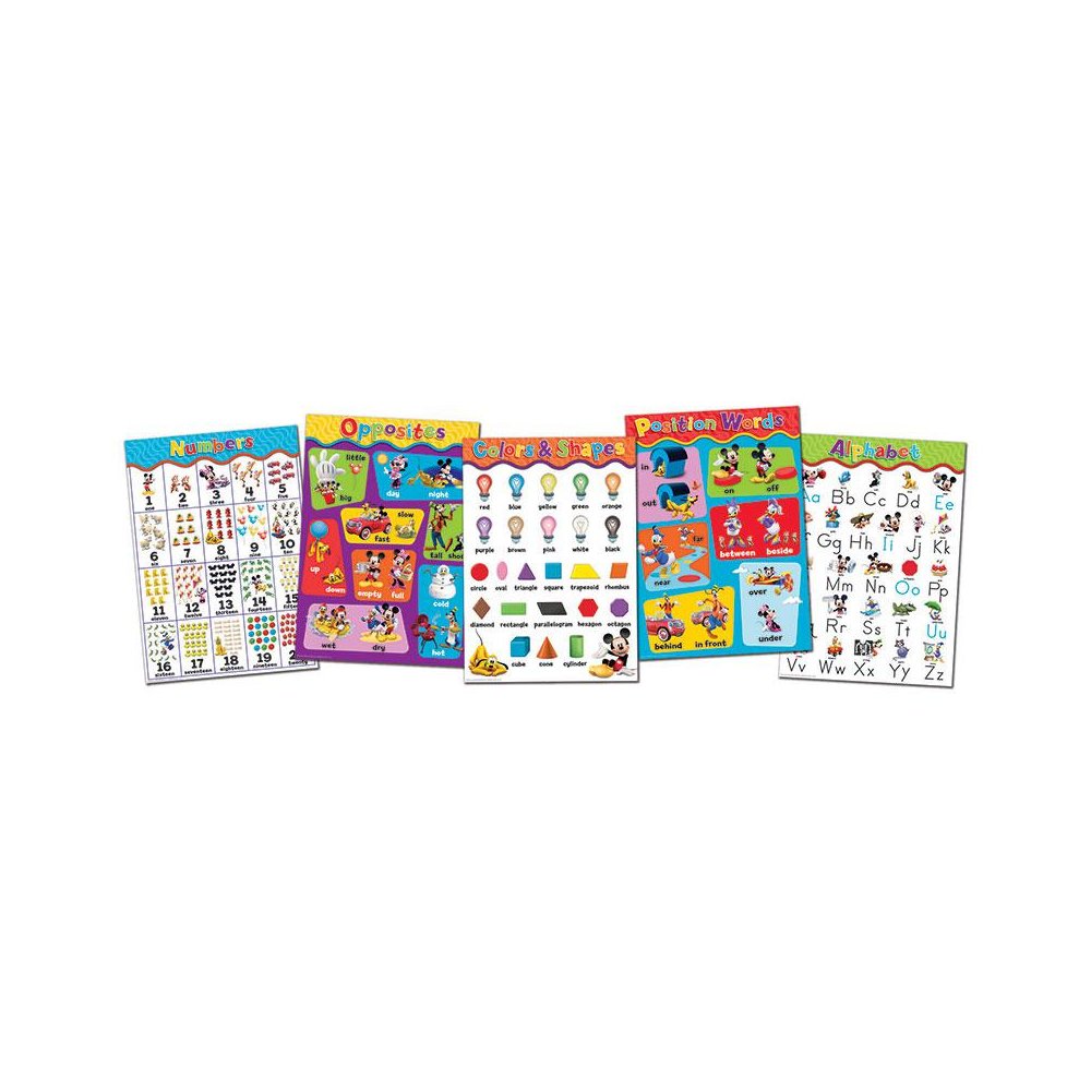 MICKEY MOUSE CLUBHOUSE BEGINNING CONCEPTS BB SET. Picture 1