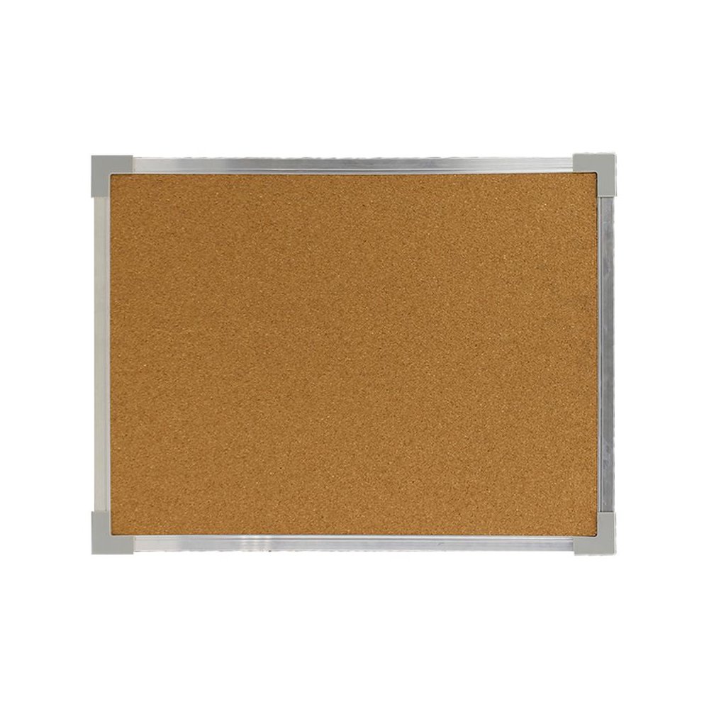 Aluminum Framed Cork Board, 18" x 24". Picture 1
