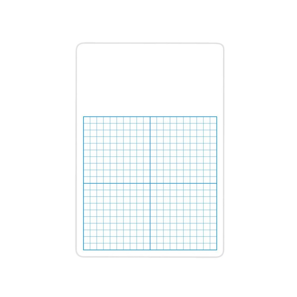 Flipside 12Pk 1/2In Graph Dry Erase, Boards Class Pack 11 X 16. Picture 1