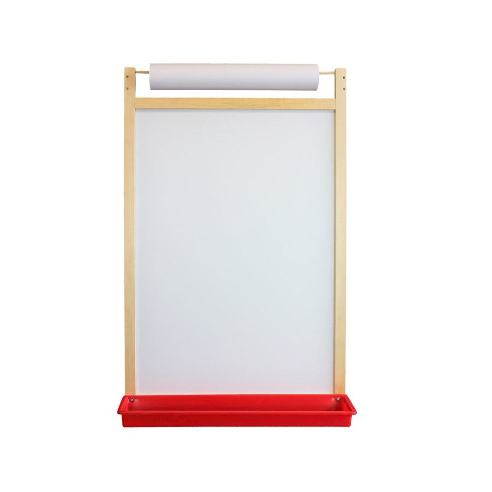 Magnetic Dry Erase Wall Easel with Paper Roll. Picture 1