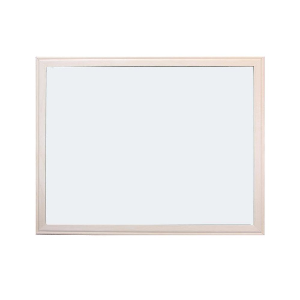 Wood Framed Dry Erase Board, 24" x 36". Picture 1