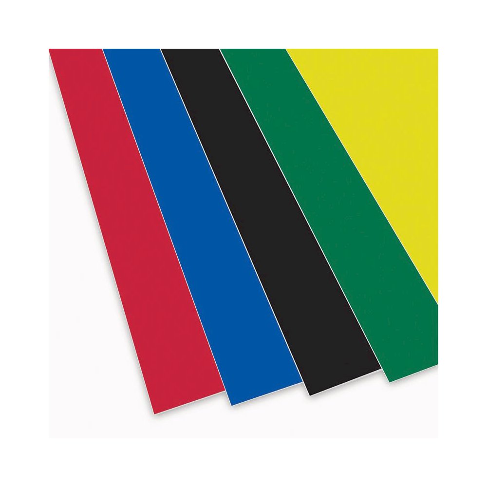 ASST COLOR 10PK FOAM BOARD 20X30. Picture 1