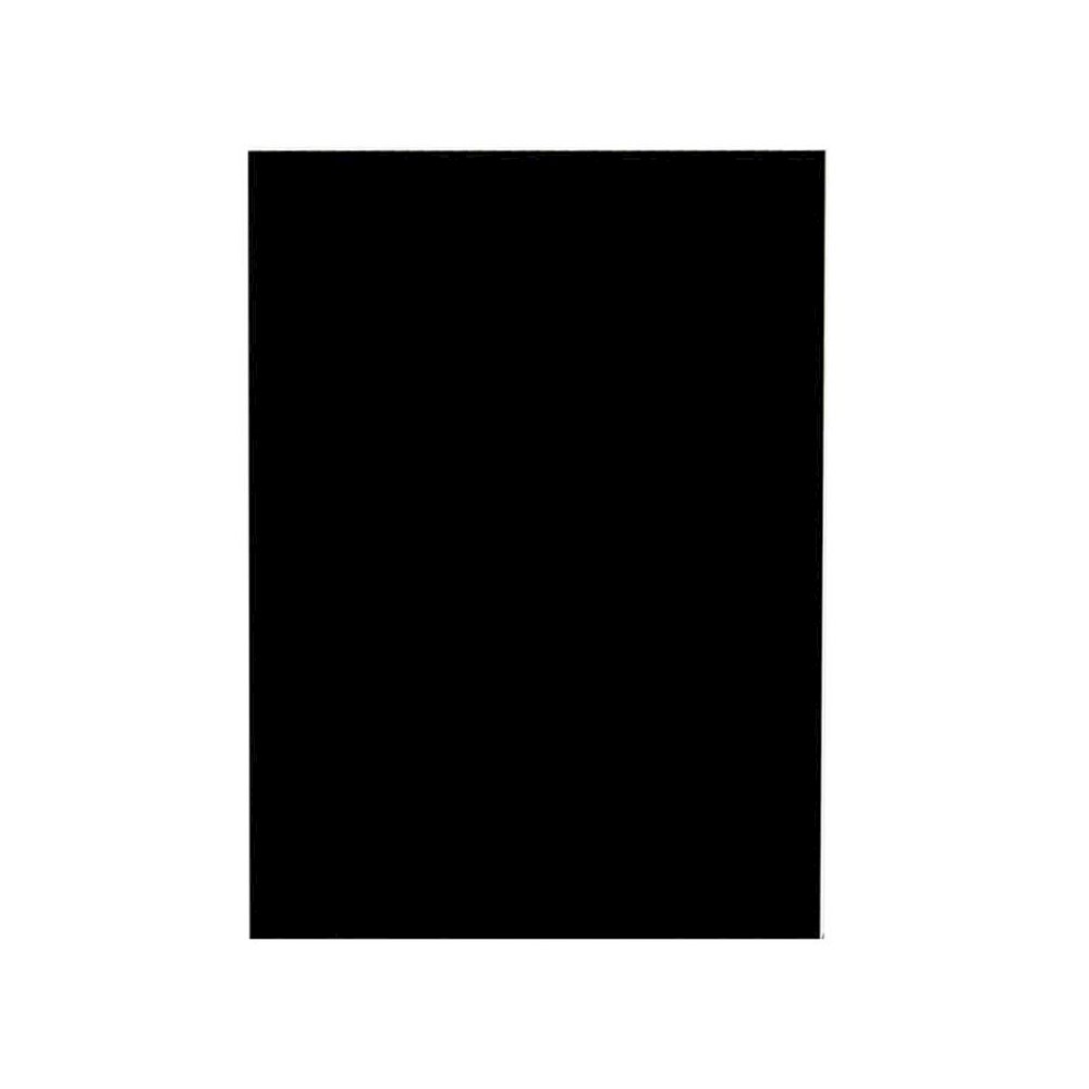 Foam Boards 20" x 30", Black, Pack of 25. Picture 1