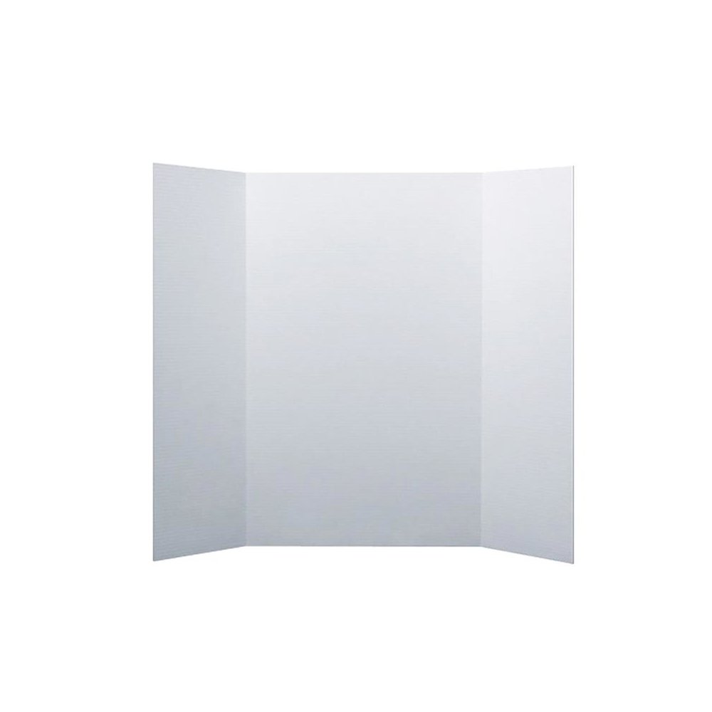 1 PLY WHITE PROJECT BOARD BOX OF 24. Picture 1