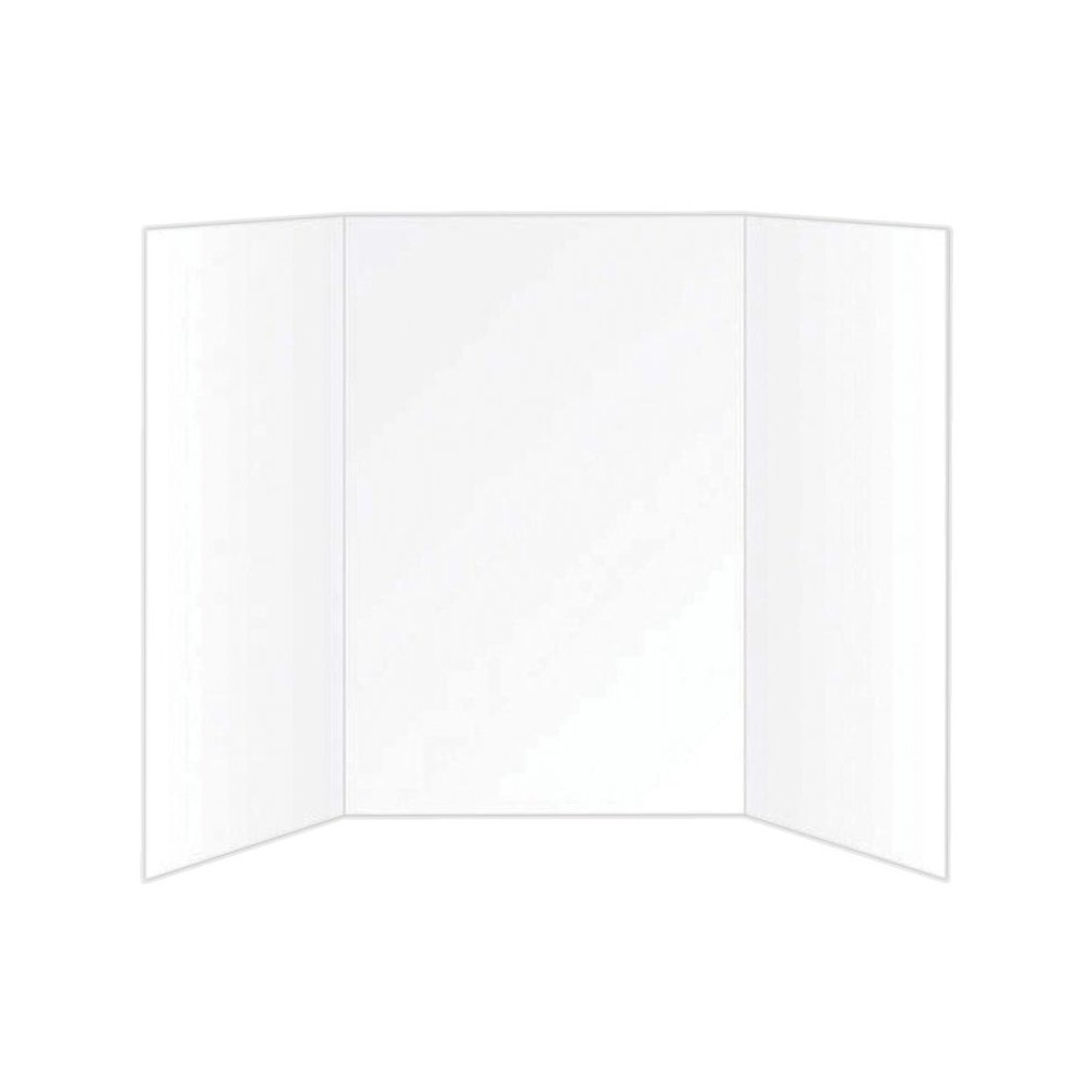 Foam Project Boards 10Pk White 36H, X 48W. Picture 1
