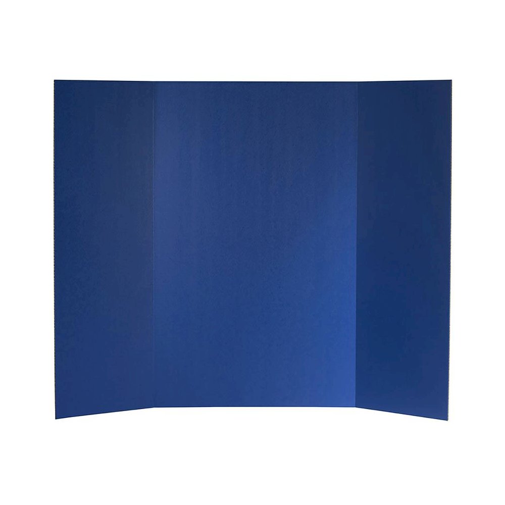 36X48 Blue Project Board Box Of 24, 1 Ply Corrugated. Picture 1
