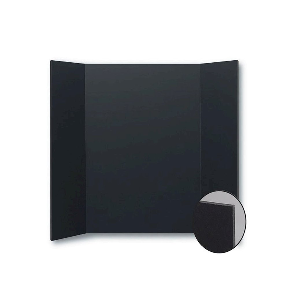FOAM PROJECT BOARDS 10PK BLACK 36H X 48W. Picture 1