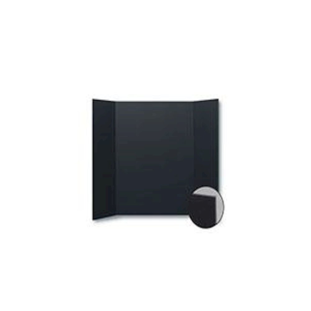 FOAM PROJECT BOARDS 10PK BLACK 36H X 48W. Picture 2