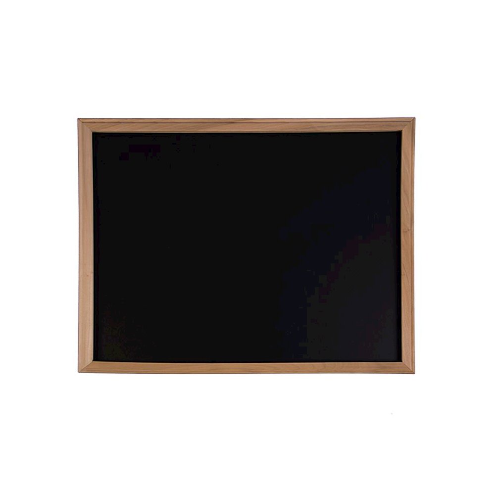Wood Framed Chalk Board, 18" x 24". Picture 1