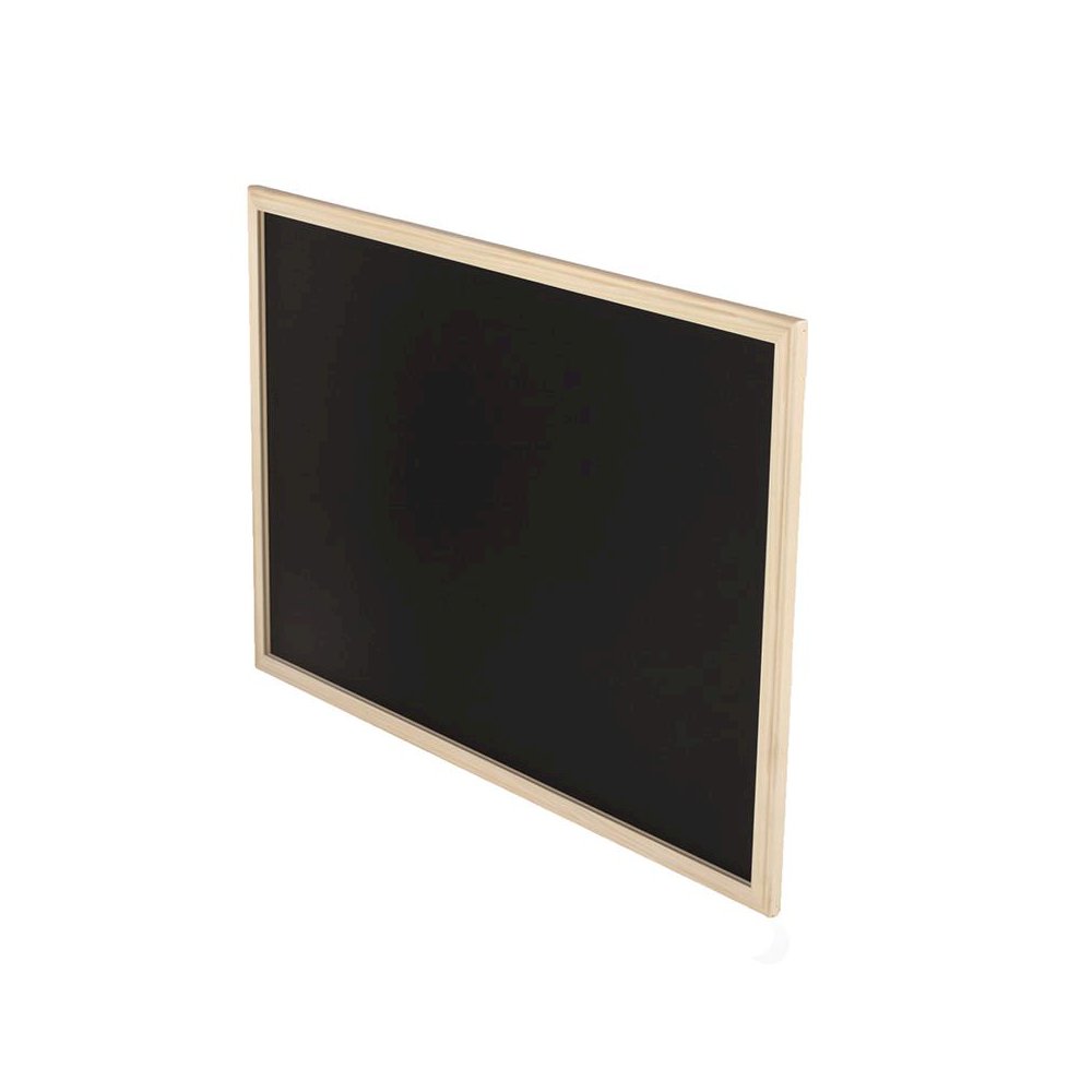 Wood Framed Chalk Board, 24" x 36". Picture 1