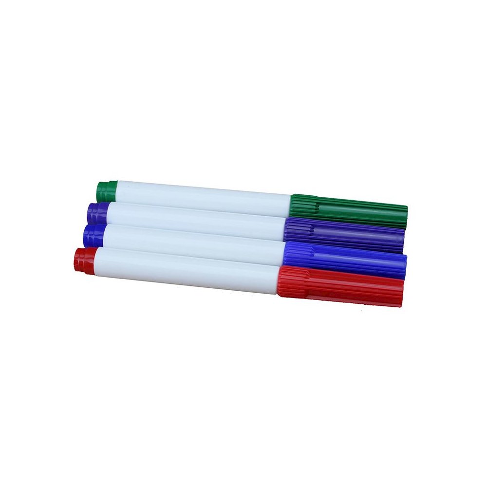 Dry Erase Markers, Assorted Color, Pack of 24. Picture 1